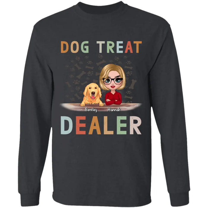 Dog Treat Dealer - Personalized T-Shirt TS - PT3547