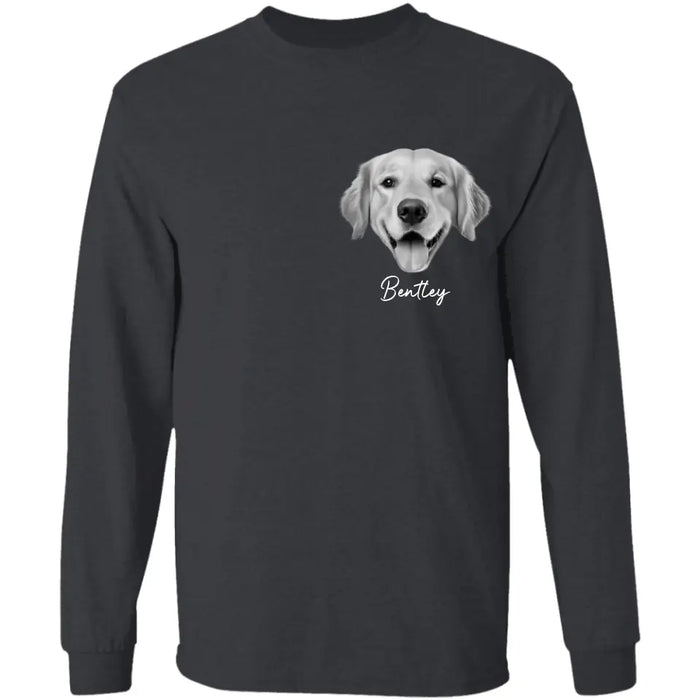 Name Custom Dog Shirt - Personalized T-Shirt - Dog Lovers TS - TT3361