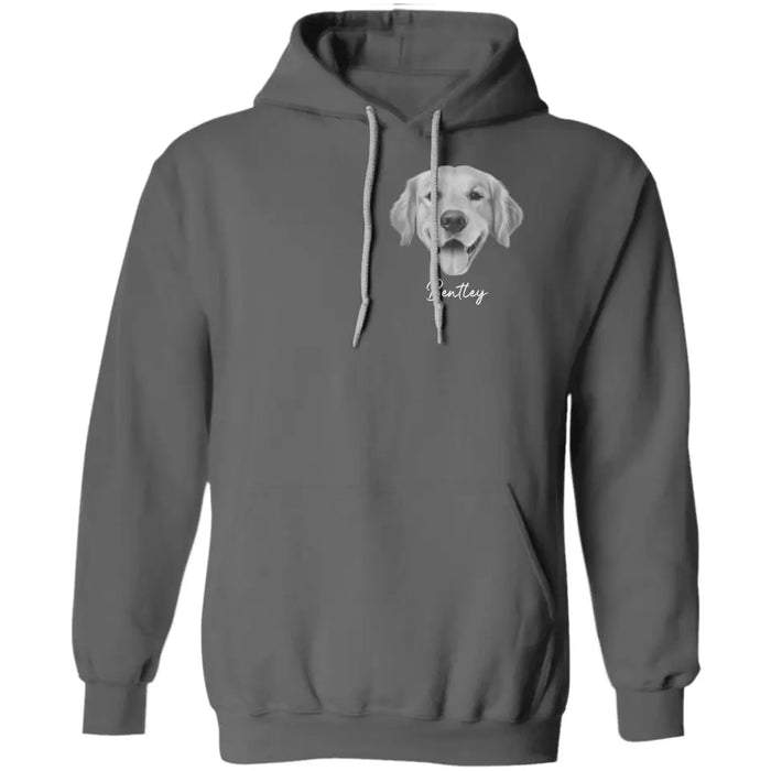 Name Custom Dog Shirt - Personalized T-Shirt - Dog Lovers TS - TT3361