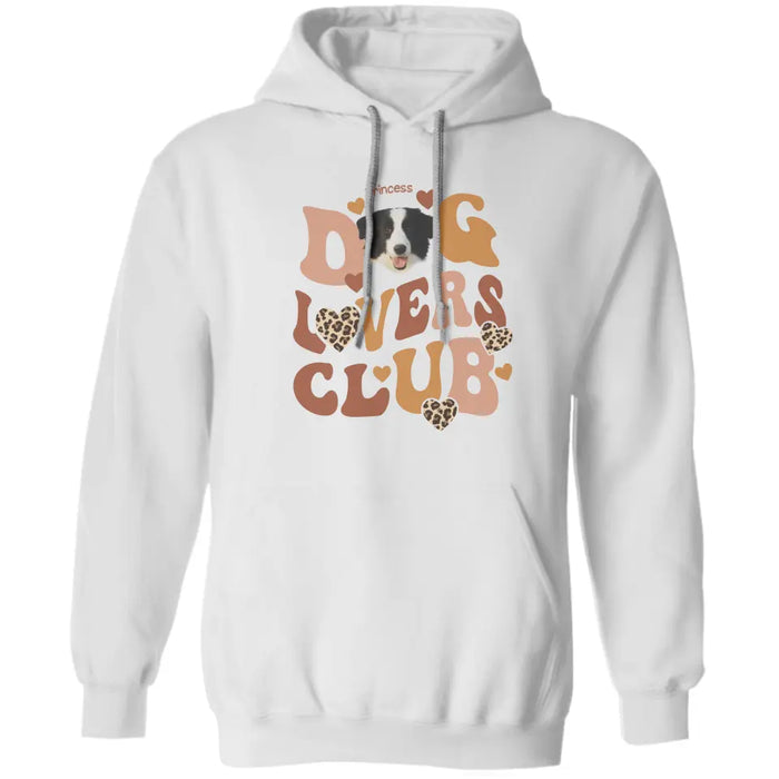 Dog Lovers Club - Personalized T-Shirt - Dog Lovers TS - TT3575