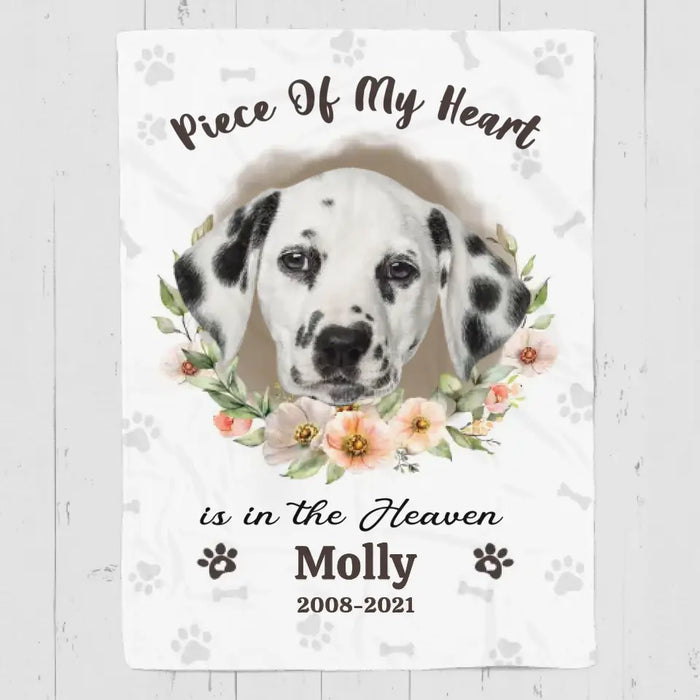 You Were My Best Friend - Personalized Blanket - Gift For Dog Lovers B-TT3279