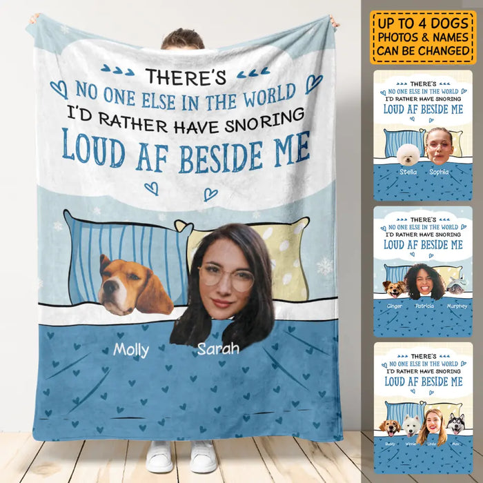 My Favorite Place in all the world - Personalized Blanket - Dog Lovers B - TT3560
