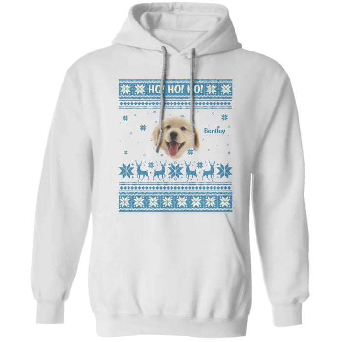 HO! HO! HO! - Personalized T-Shirt - Gift For Dog Lovers TS-TT3331