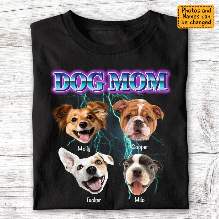 Dog Mom Dad Custom Dog Shirt - Personalized T-Shirt TS - PT3585