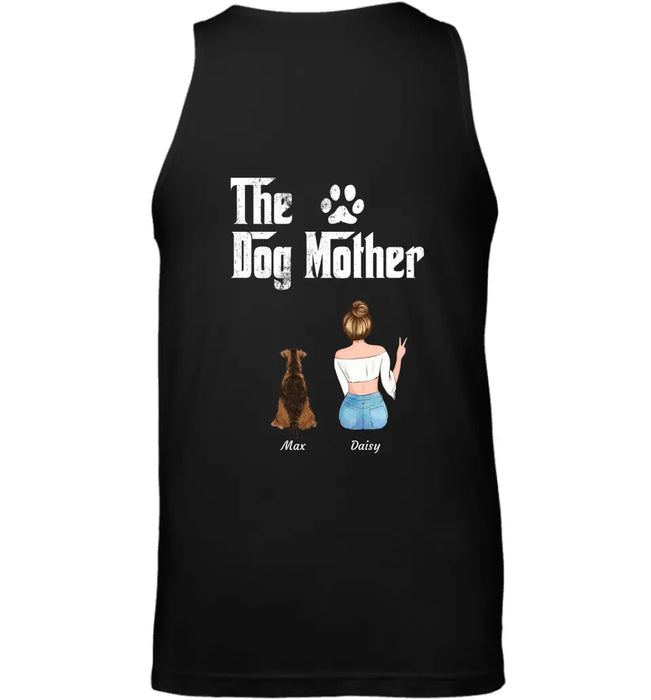 "The Pet Mother" personalized pet Back T-shirt