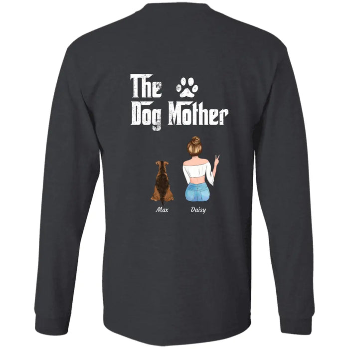 "The Pet Mother" personalized pet Back T-shirt