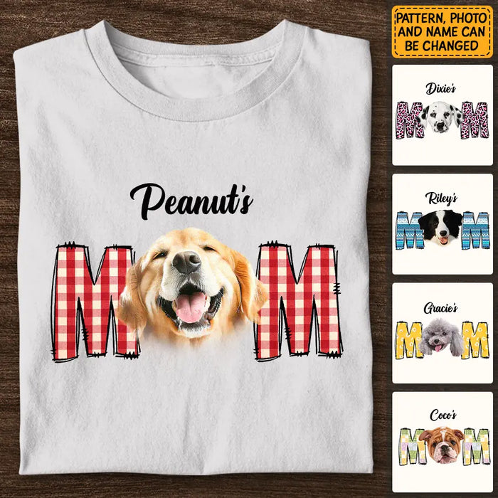 Custom Dog Mom Shirt - Personalized T-Shirt - Dog Lovers TS - TT3627