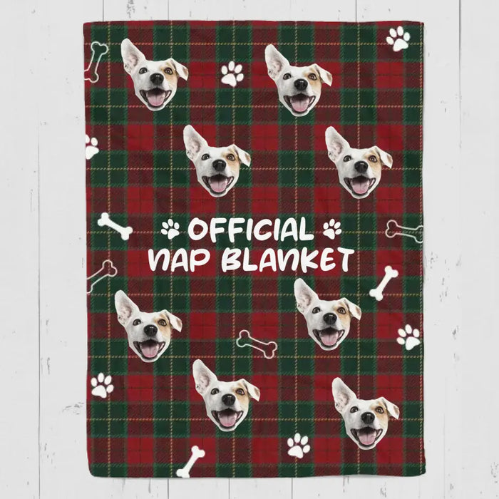 Offcial Nap Blanket - Personalized Blanket - Dog Lovers B - TT3622