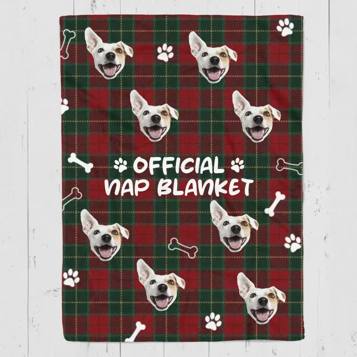 Offcial Nap Blanket - Personalized Blanket - Dog Lovers B - TT3622