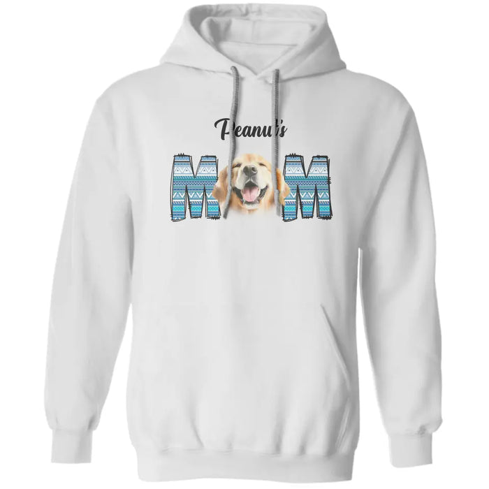 Custom Dog Mom Shirt - Personalized T-Shirt - Dog Lovers TS - TT3627