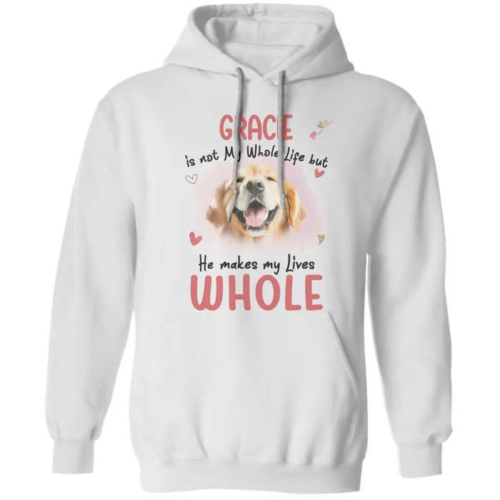 Dogs are not our whole life but - Personalized T-Shirt - Gift For Dog Lovers TS - TT3625