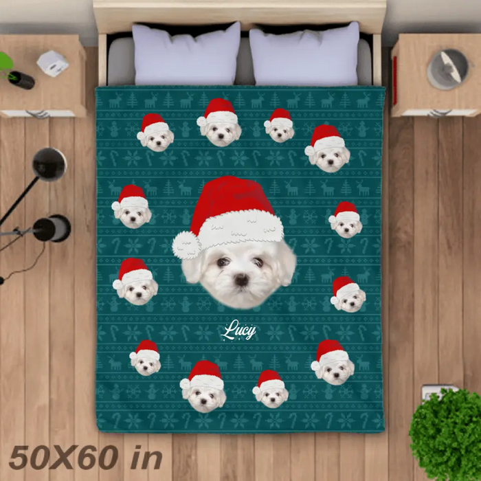 Custom Blanket For Dog Lovers - Personalized Blanket - Dog Lovers B - PT3619