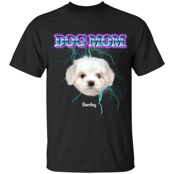 Dog Mom Dad Custom Dog Shirt - Personalized T-Shirt TS - PT3585