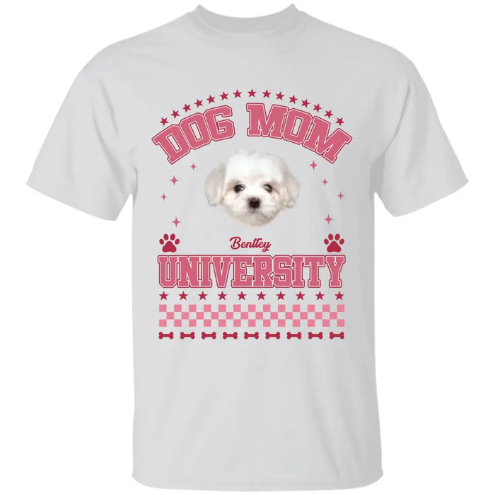 Dog Mom University Personalized T-Shirt TS - PT3631