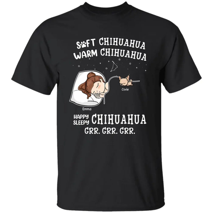 Soft Chihuahua - Personalized T-Shirt - Dog Lovers TS - TT3640