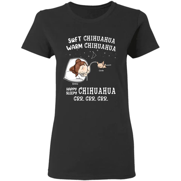 Soft Chihuahua - Personalized T-Shirt - Dog Lovers TS - TT3640