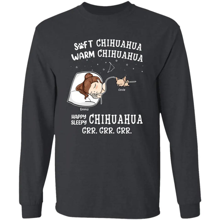 Soft Chihuahua - Personalized T-Shirt - Dog Lovers TS - TT3640