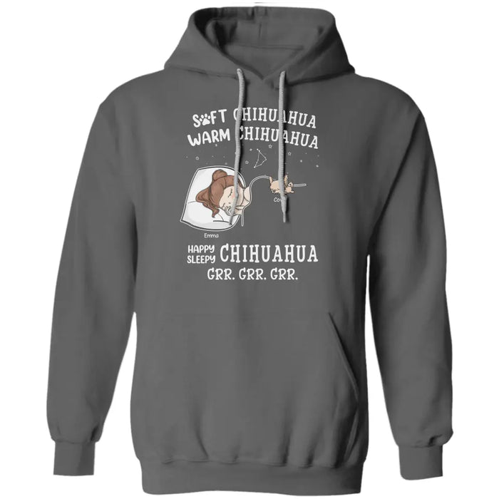 Soft Chihuahua - Personalized T-Shirt - Dog Lovers TS - TT3640