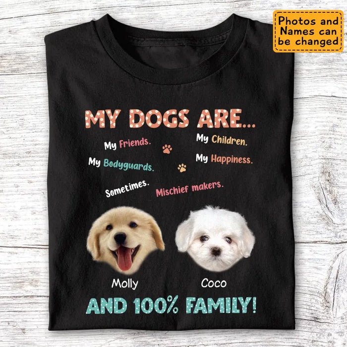 My Dogs Are - Personalized T-Shirt - Dog Lovers TS - TT3548