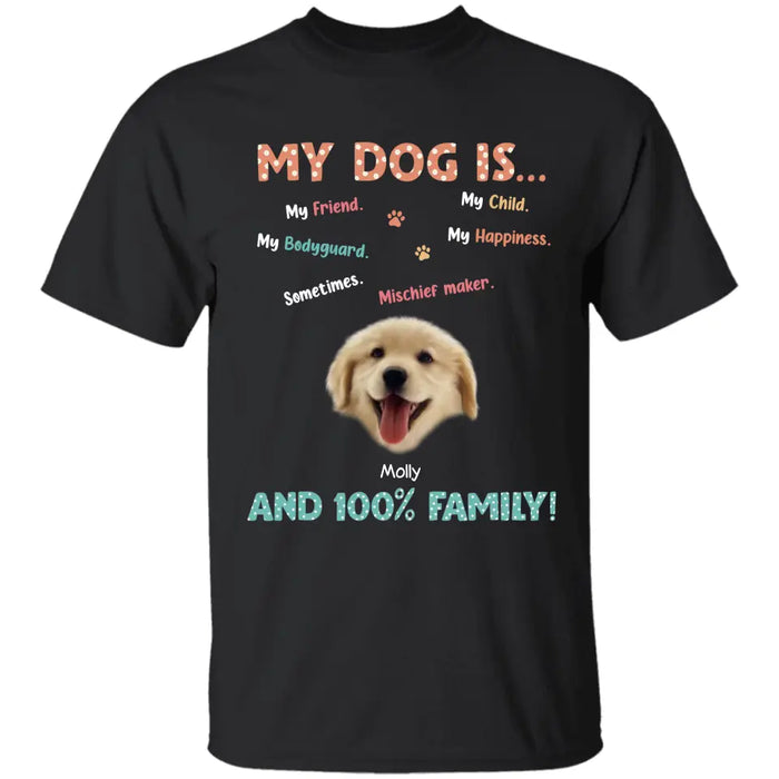 My Dogs Are - Personalized T-Shirt - Dog Lovers TS - TT3548