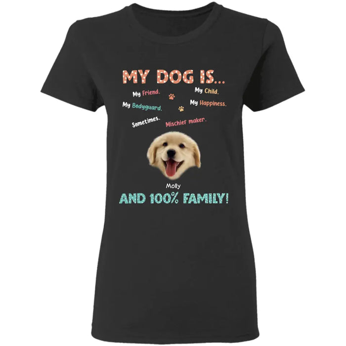 My Dogs Are - Personalized T-Shirt - Dog Lovers TS - TT3548