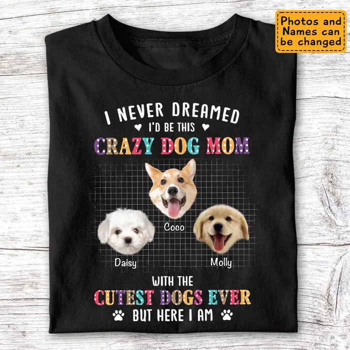 Cutest Dog Ever - Personalized T-Shirt - Dog Lovers TS - TT3563