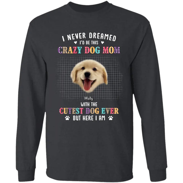 Cutest Dog Ever - Personalized T-Shirt - Dog Lovers TS - TT3563