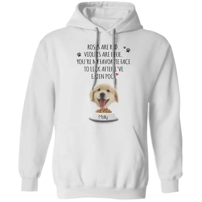 After We've Eaten Poo - Personalized T-Shirt - Dog Lovers TS - TT3590