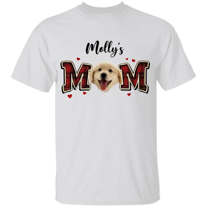 Custom Mom Shirt - Personalized T-Shirt - Dog Lovers TS - TT3599