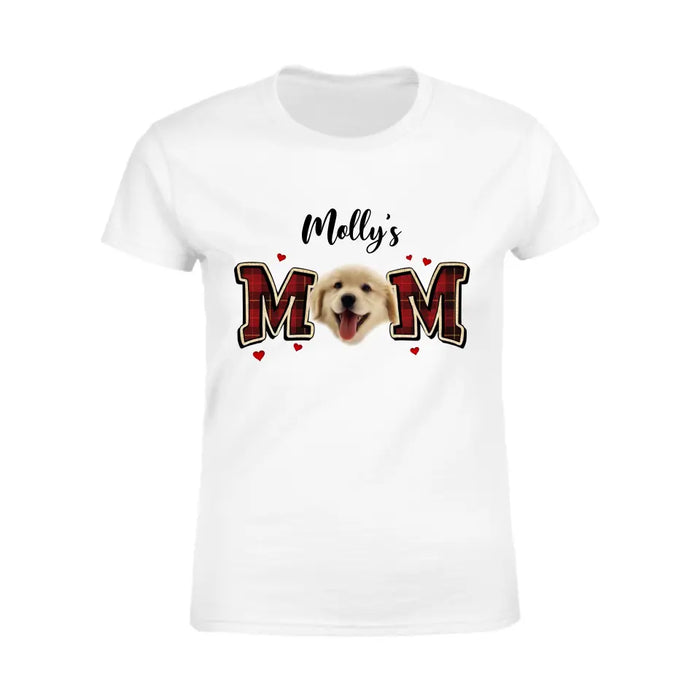 Custom Mom Shirt - Personalized T-Shirt - Dog Lovers TS - TT3599