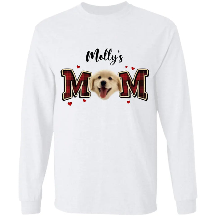 Custom Mom Shirt - Personalized T-Shirt - Dog Lovers TS - TT3599