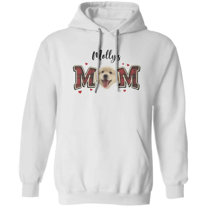 Custom Mom Shirt - Personalized T-Shirt - Dog Lovers TS - TT3599