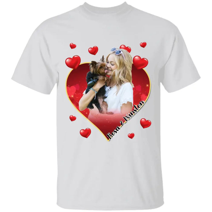 Custom Dog Shirt - Personalized T-Shirt - Dog Lovers TS - TT3600