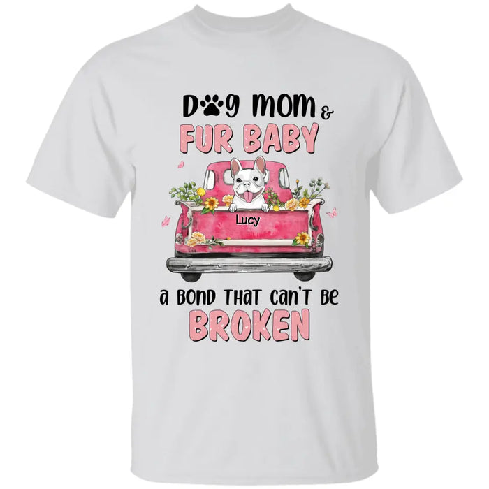 Dog Mom Fur Babies - Personalized T-Shirt - Dog Lovers TS - TT3413