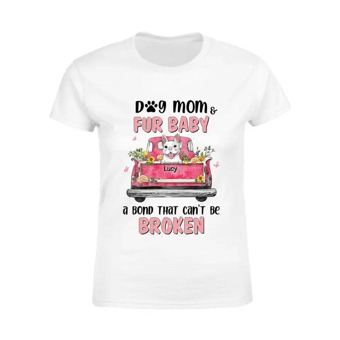 Dog Mom Fur Babies - Personalized T-Shirt - Dog Lovers TS - TT3413