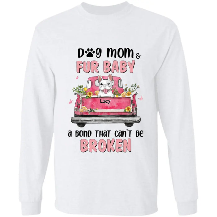 Dog Mom Fur Babies - Personalized T-Shirt - Dog Lovers TS - TT3413