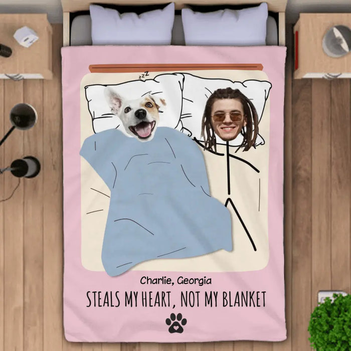 It's Ok, I still love you - Personalized Blanket - Dog Lovers B - TT3561