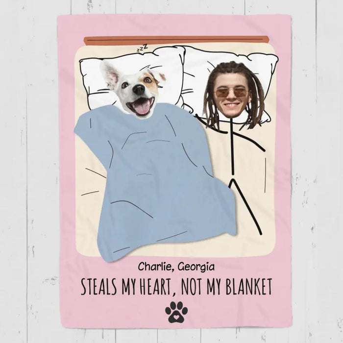 It's Ok, I still love you - Personalized Blanket - Dog Lovers B - TT3561