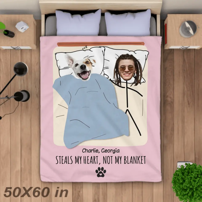 It's Ok, I still love you - Personalized Blanket - Dog Lovers B - TT3561