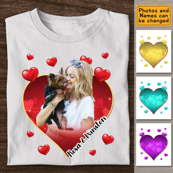 Custom Dog Shirt - Personalized T-Shirt - Dog Lovers TS - TT3600