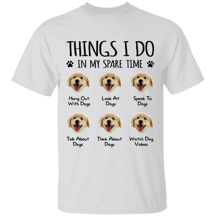 Think I Do In My Spare Time Personalized T-Shirt TS - PT3648