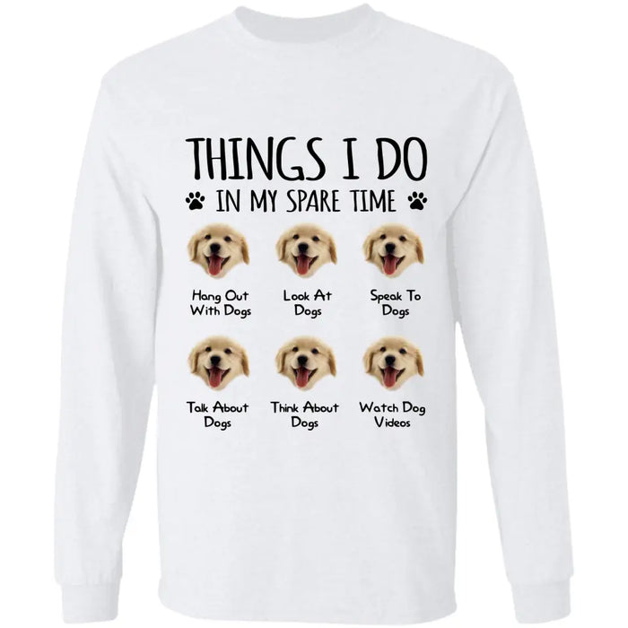 Think I Do In My Spare Time Personalized T-Shirt TS - PT3648