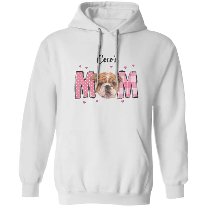 Custom Mom Shirt - Personalized T-Shirt - Dog Lovers TS - TT3554