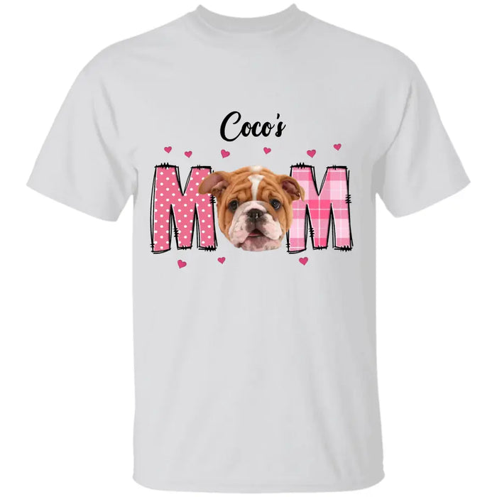 Custom Mom Shirt - Personalized T-Shirt - Dog Lovers TS - TT3554