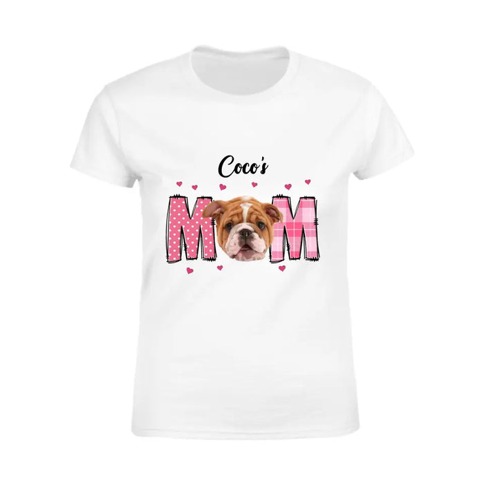 Custom Mom Shirt - Personalized T-Shirt - Dog Lovers TS - TT3554