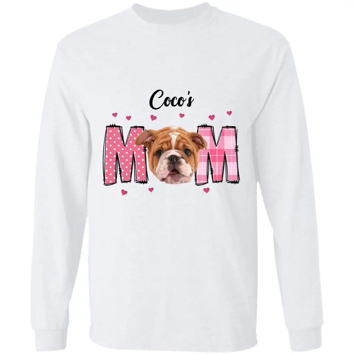 Custom Mom Shirt - Personalized T-Shirt - Dog Lovers TS - TT3554