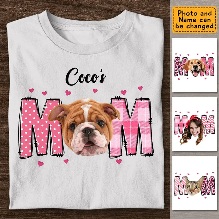 Custom Mom Shirt - Personalized T-Shirt - Dog Lovers TS - TT3554