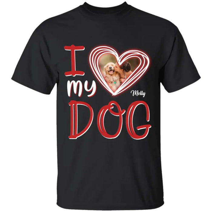 I Love My Dogs  - Personalized T-Shirt - Dog Lovers TS - TT3597