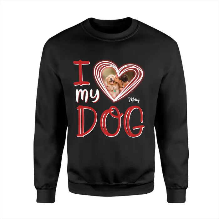 I Love My Dogs  - Personalized T-Shirt - Dog Lovers TS - TT3597