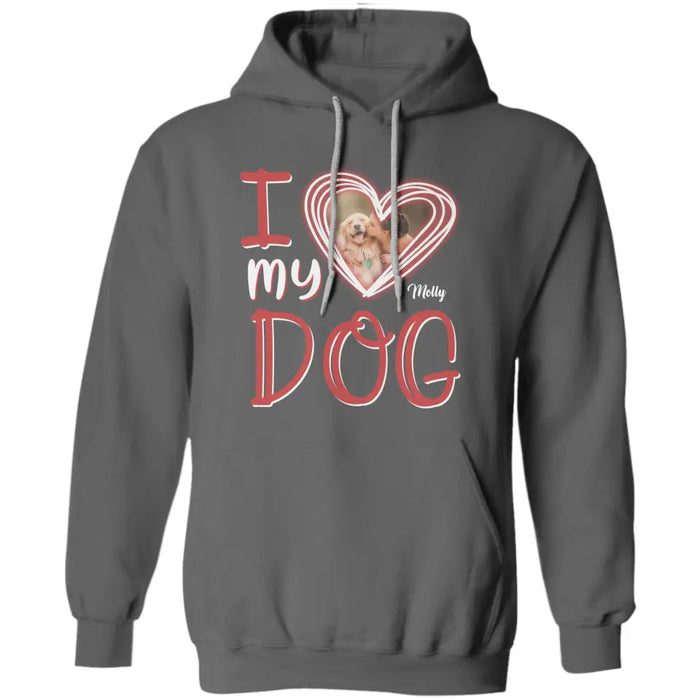 I Love My Dogs  - Personalized T-Shirt - Dog Lovers TS - TT3597